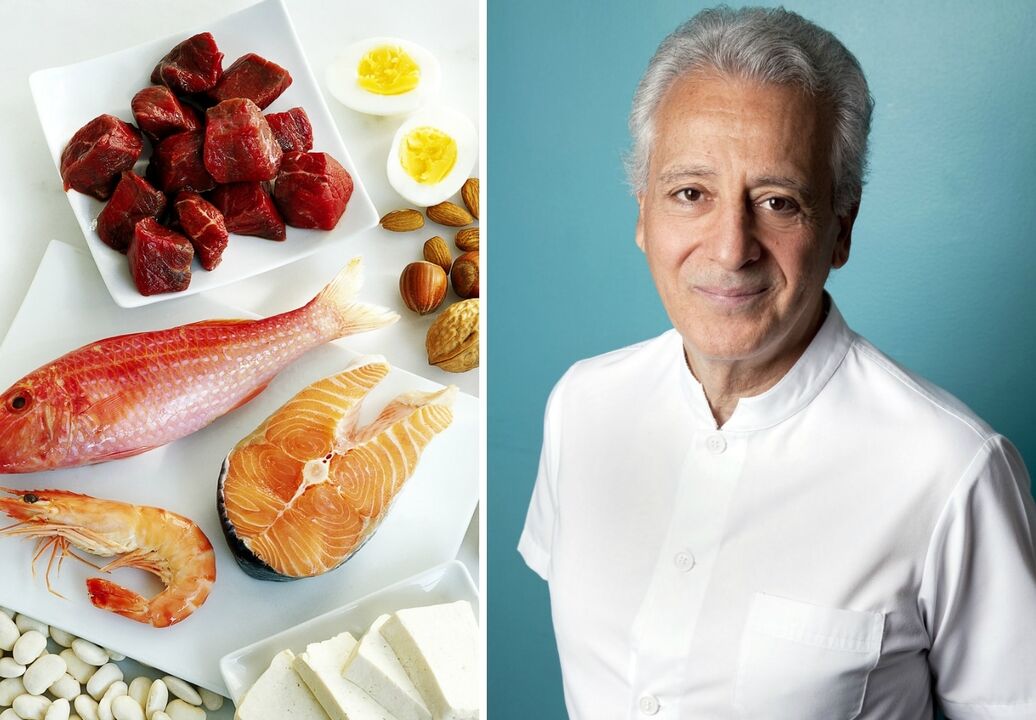 Pierre Ducan und Produkte, die auf Diät zugelassen sind