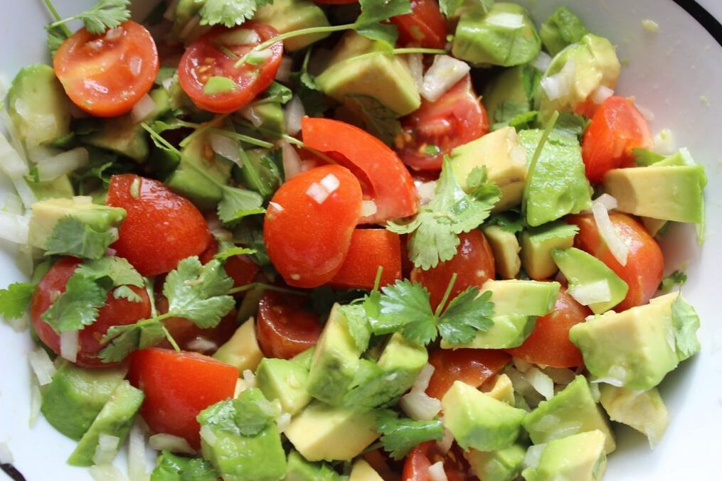 Gemüsesalat