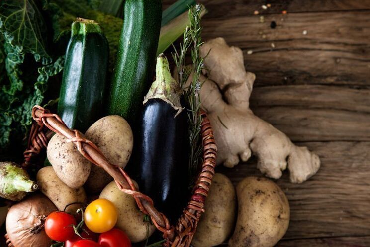 Japanisches Diätmenü